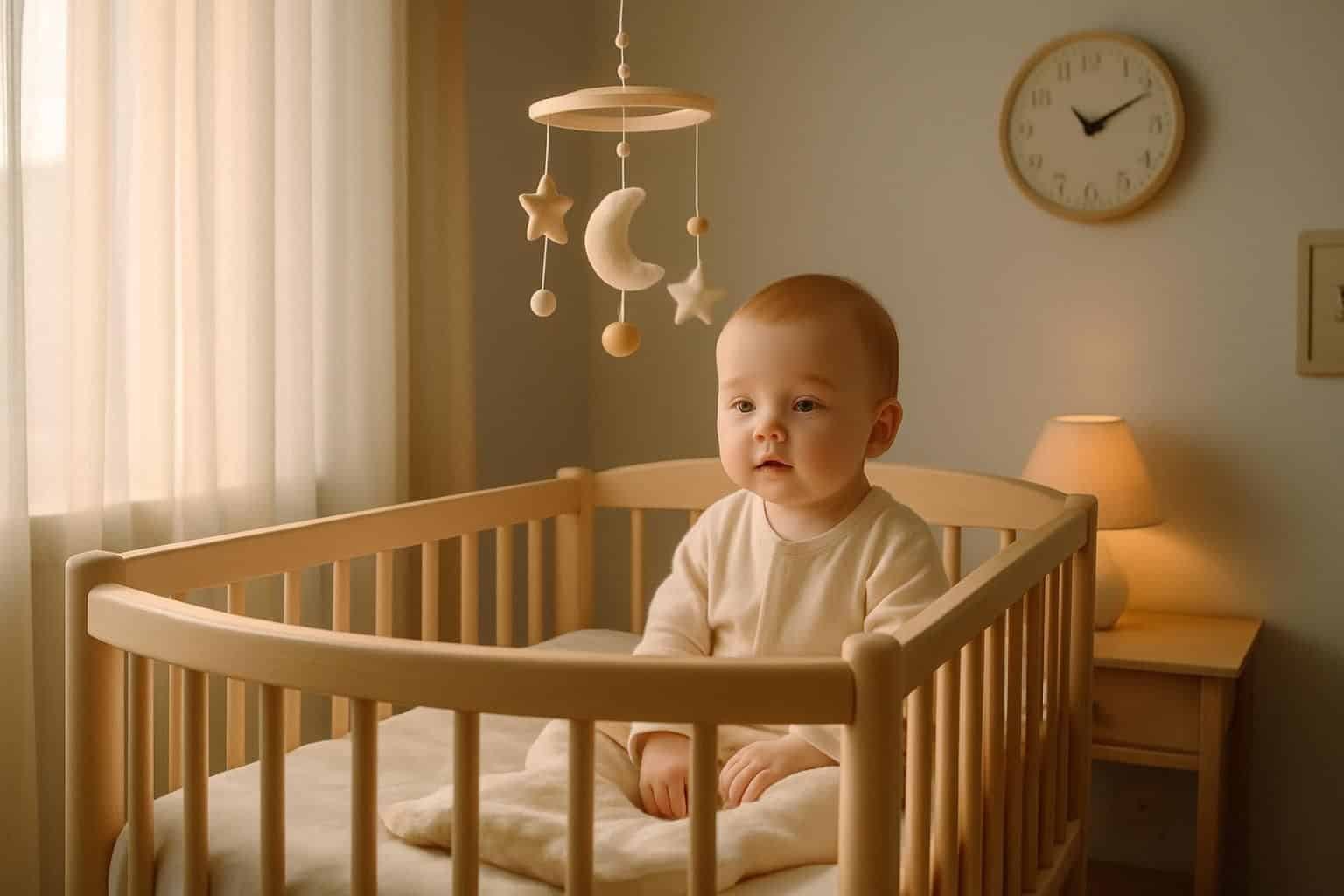 Découvrez pourquoi votre bébé se réveille toujours à la même heure et trouvez des solutions efficaces pour améliorer son sommeil et le vôtre.