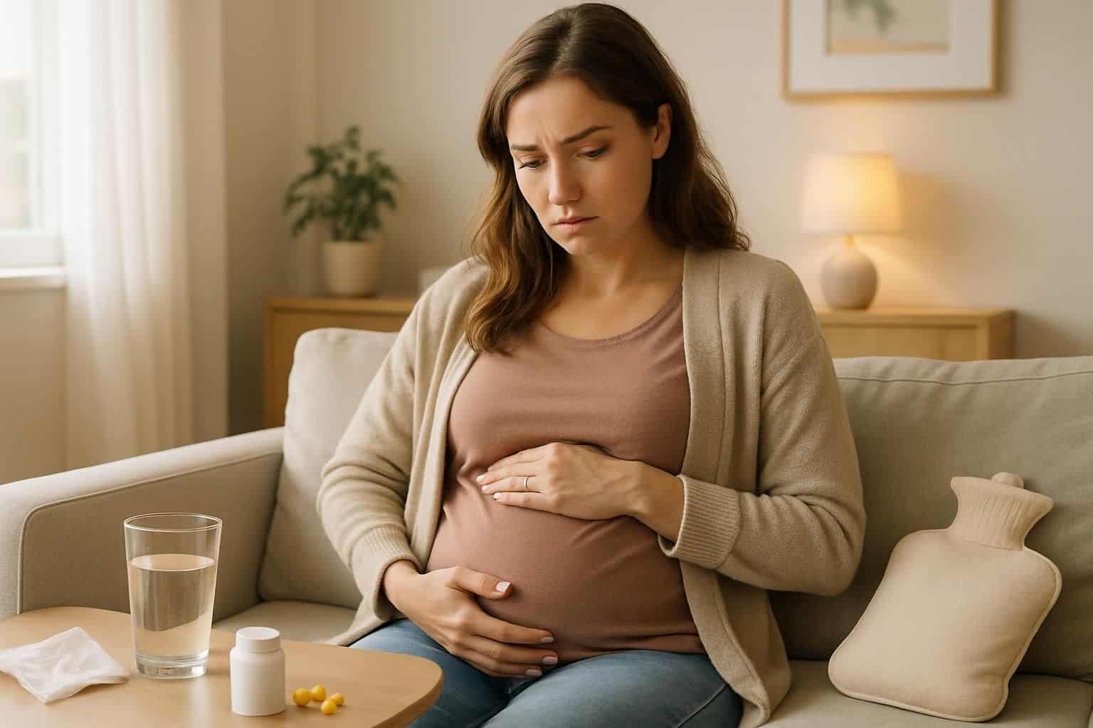 Découvrez les douleurs et symptômes courants en début de grossesse, leurs causes, et les conseils pour mieux les gérer dès les premières semaines.