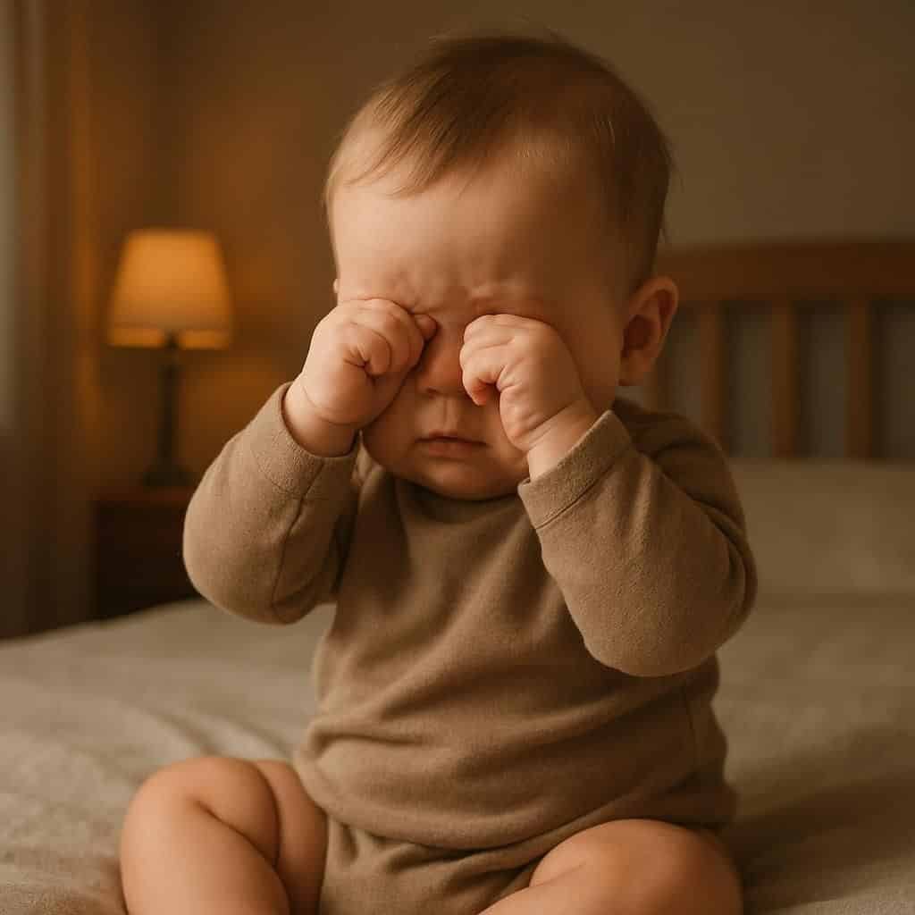 Découvrez des astuces efficaces pour apaiser votre bébé fatigué qui refuse de dormir. Comprenez les causes et trouvez des solutions adaptées pour des nuits plus paisibles.