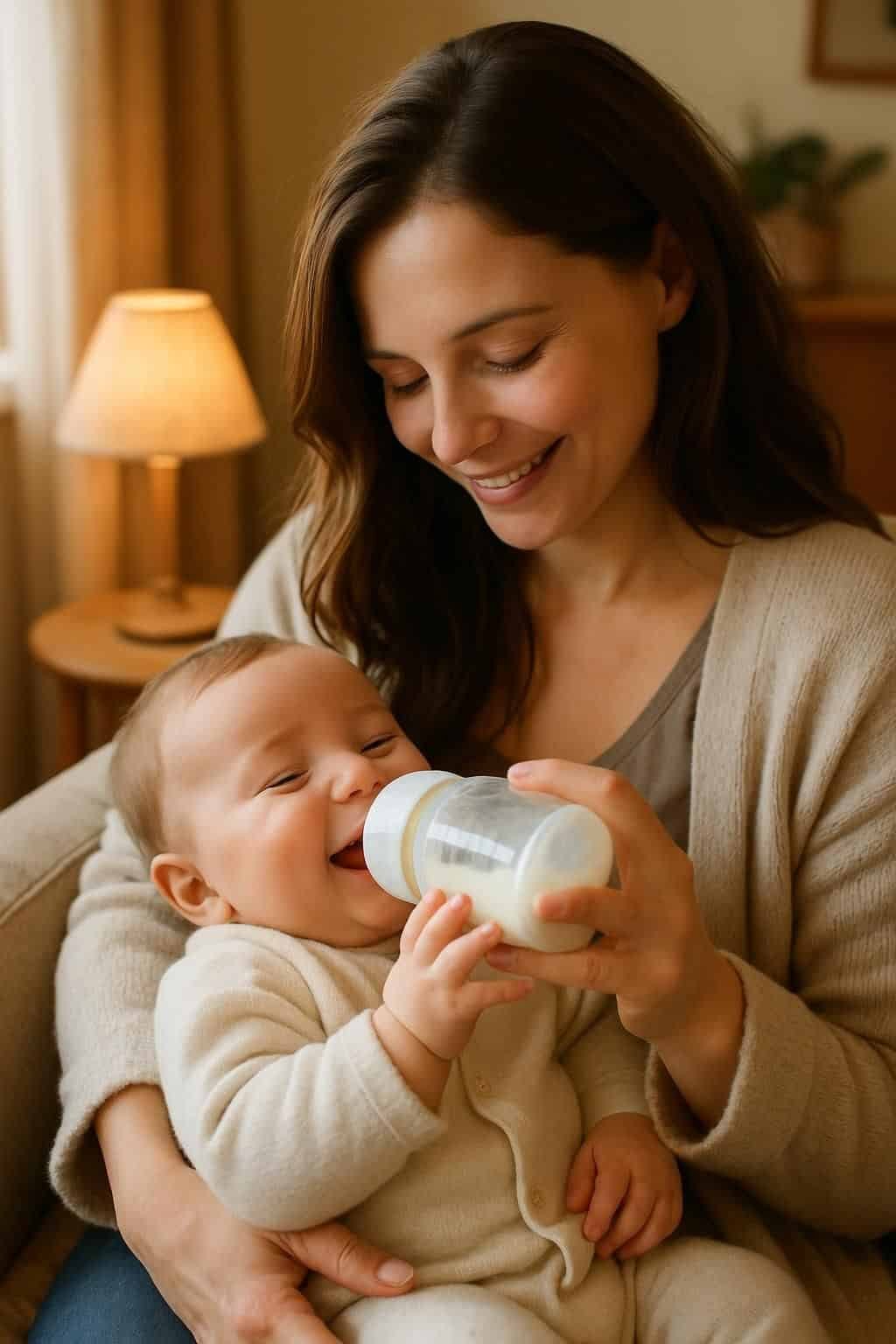 Découvrez les quantités recommandées et les routines alimentaires adaptées aux bébés selon leur âge pour bien gérer les biberons et assurer une nutrition équilibrée.