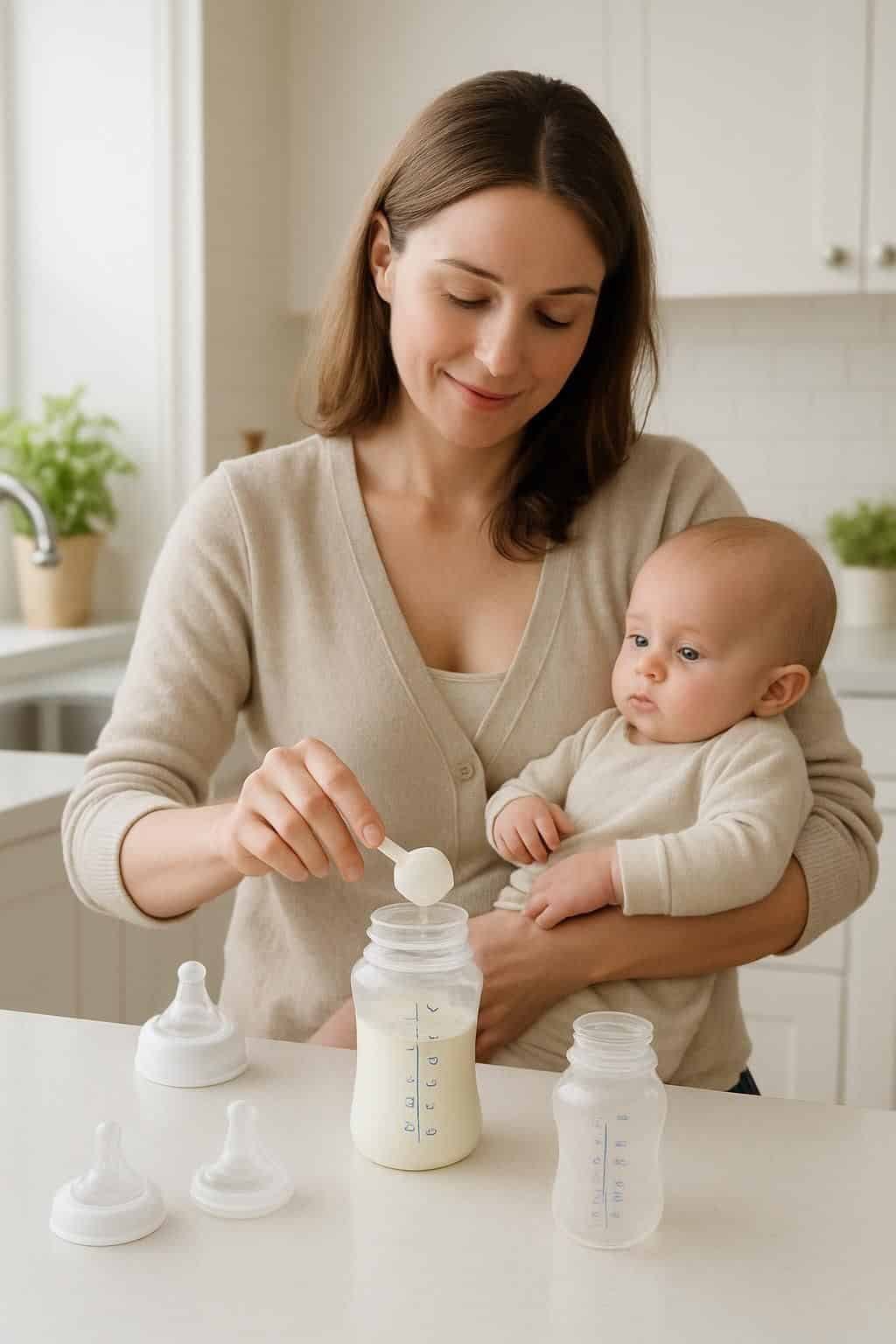 Apprenez à bien doser le lait pour préparer le biberon de votre bébé en toute sécurité et simplicité. Conseils pratiques pour un bon équilibre nutritionnel.