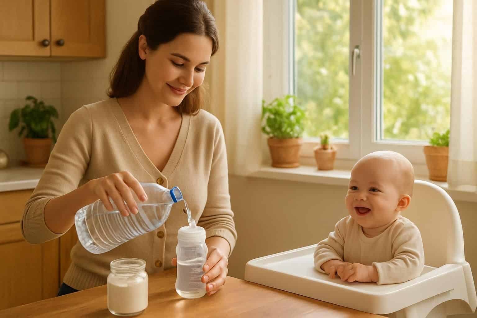 Découvrez quelle eau est la plus adaptée pour l'hydratation de votre bébé afin de garantir sa santé et son bien-être au quotidien.