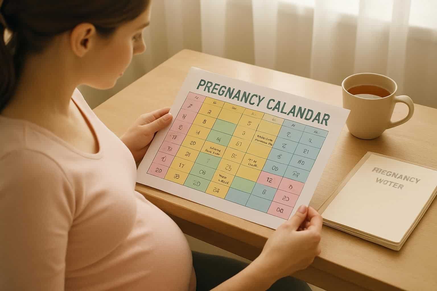 Découvrez comment calculer votre grossesse semaine par semaine pour suivre le développement de votre bébé et bien préparer chaque étape de cette aventure unique.