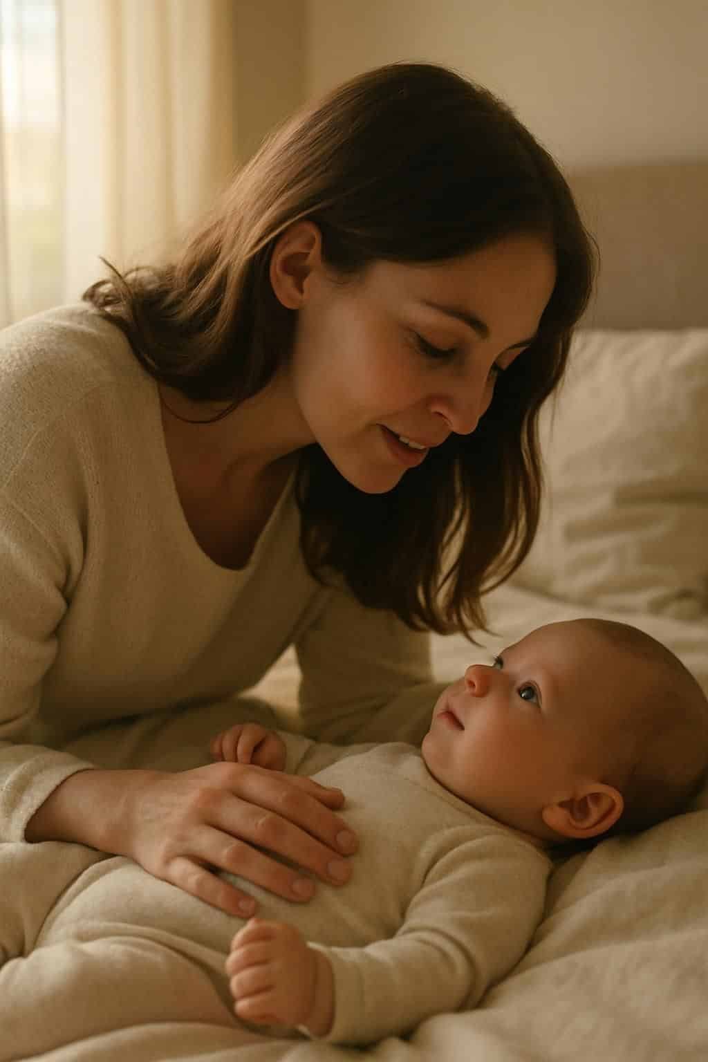 Découvrez comment le bébé développe ses sens et perceptions, et comment il voit, entend et ressent le monde qui l'entoure.