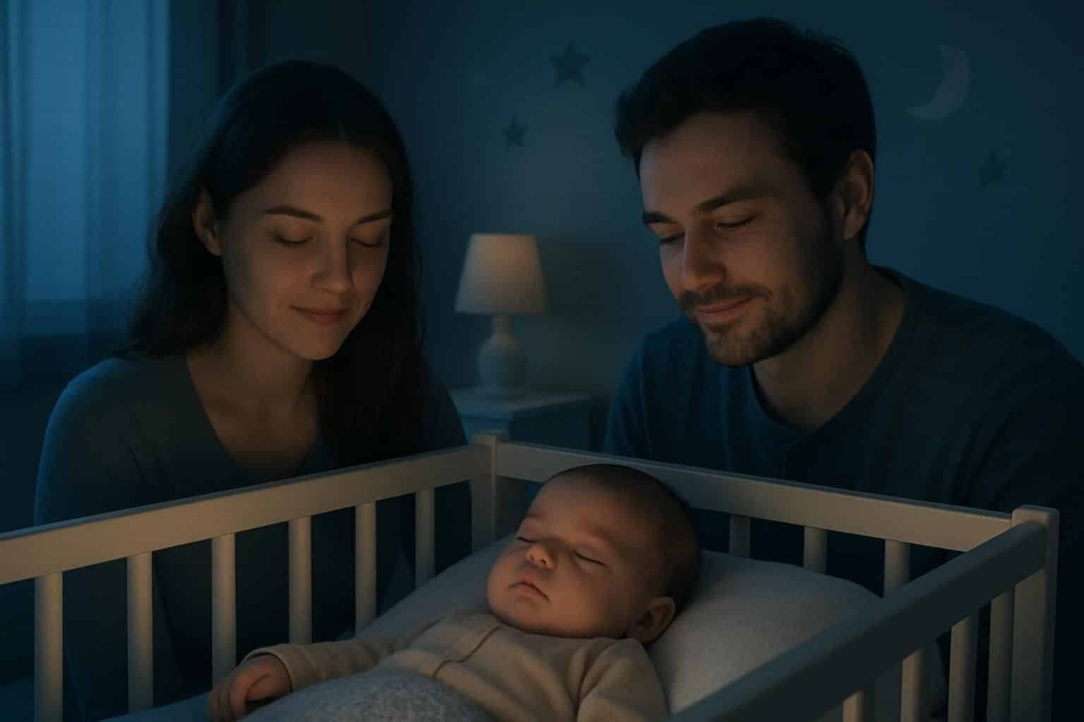 Découvrez notre guide complet pour aider votre bébé à faire ses nuits et offrir à toute la famille des nuits paisibles et reposantes.