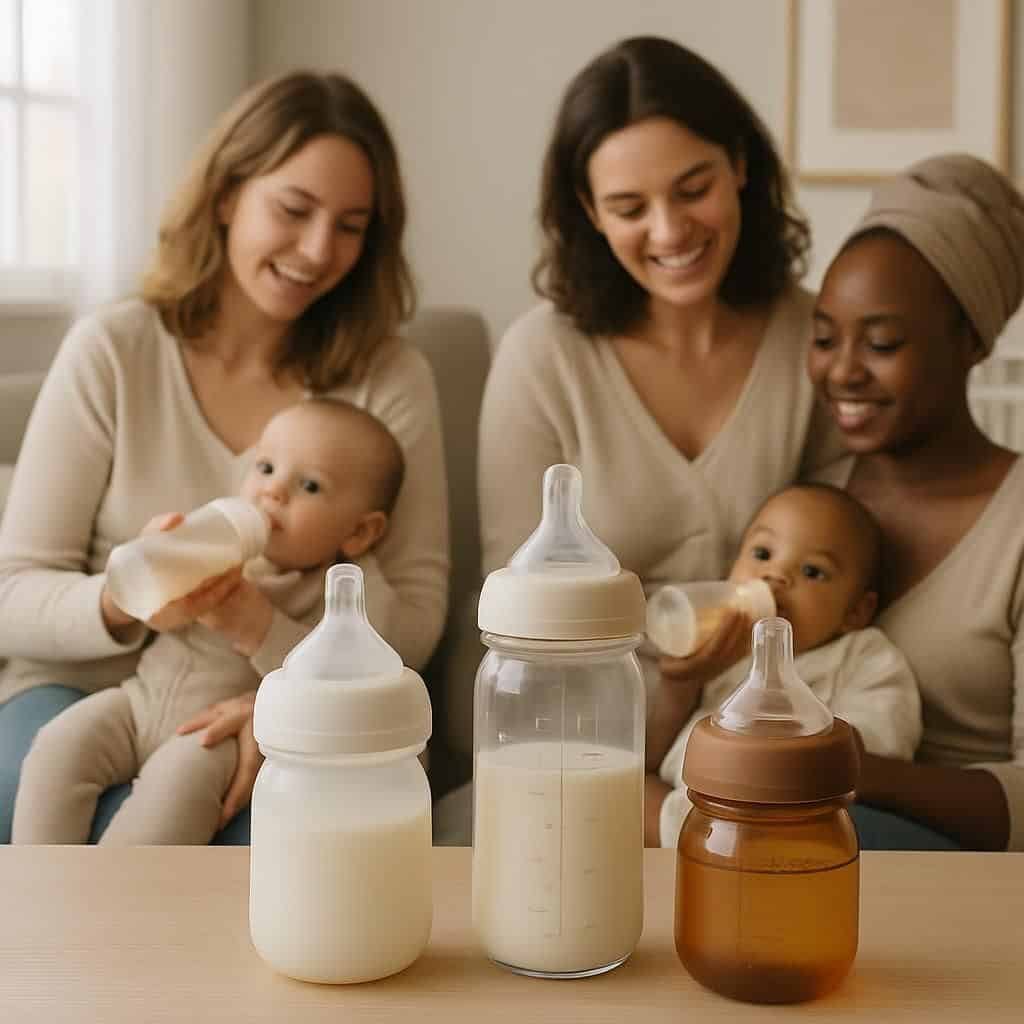 Découvrez comment choisir le biberon idéal en fonction des matériaux, des débits et des formes pour assurer le confort et la sécurité de votre bébé.