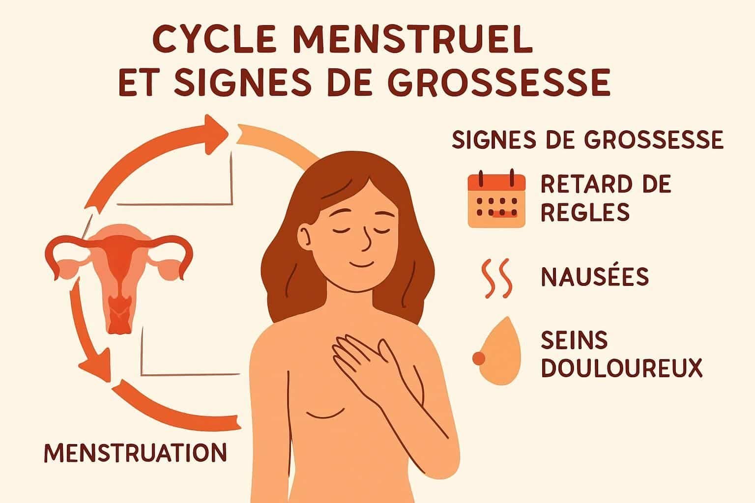 Découvrez comment identifier les symptômes précoces de grossesse et reconnaître les premiers signes pour mieux préparer cette nouvelle étape de votre vie.