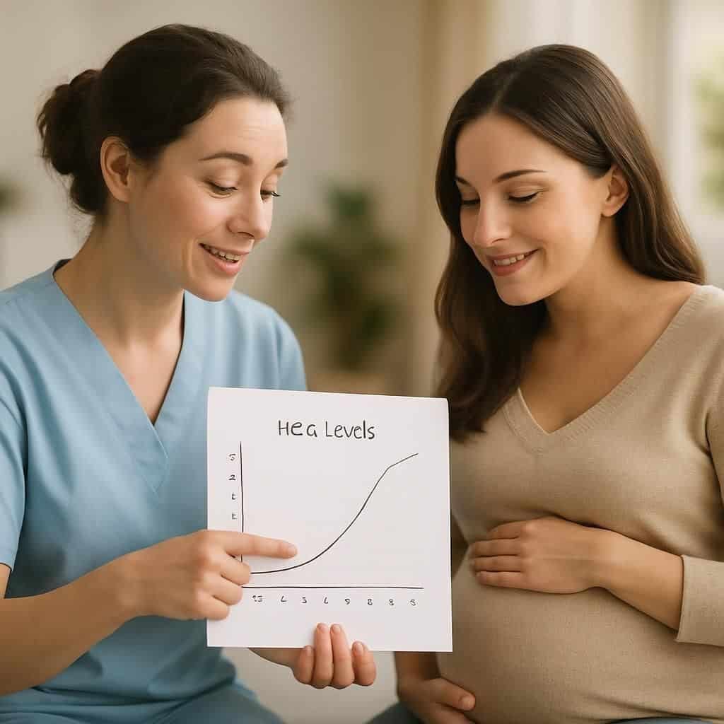 Découvrez les tableaux des valeurs normales du taux d'HCG et leurs significations pour mieux comprendre vos analyses sanguines et suivre votre grossesse.