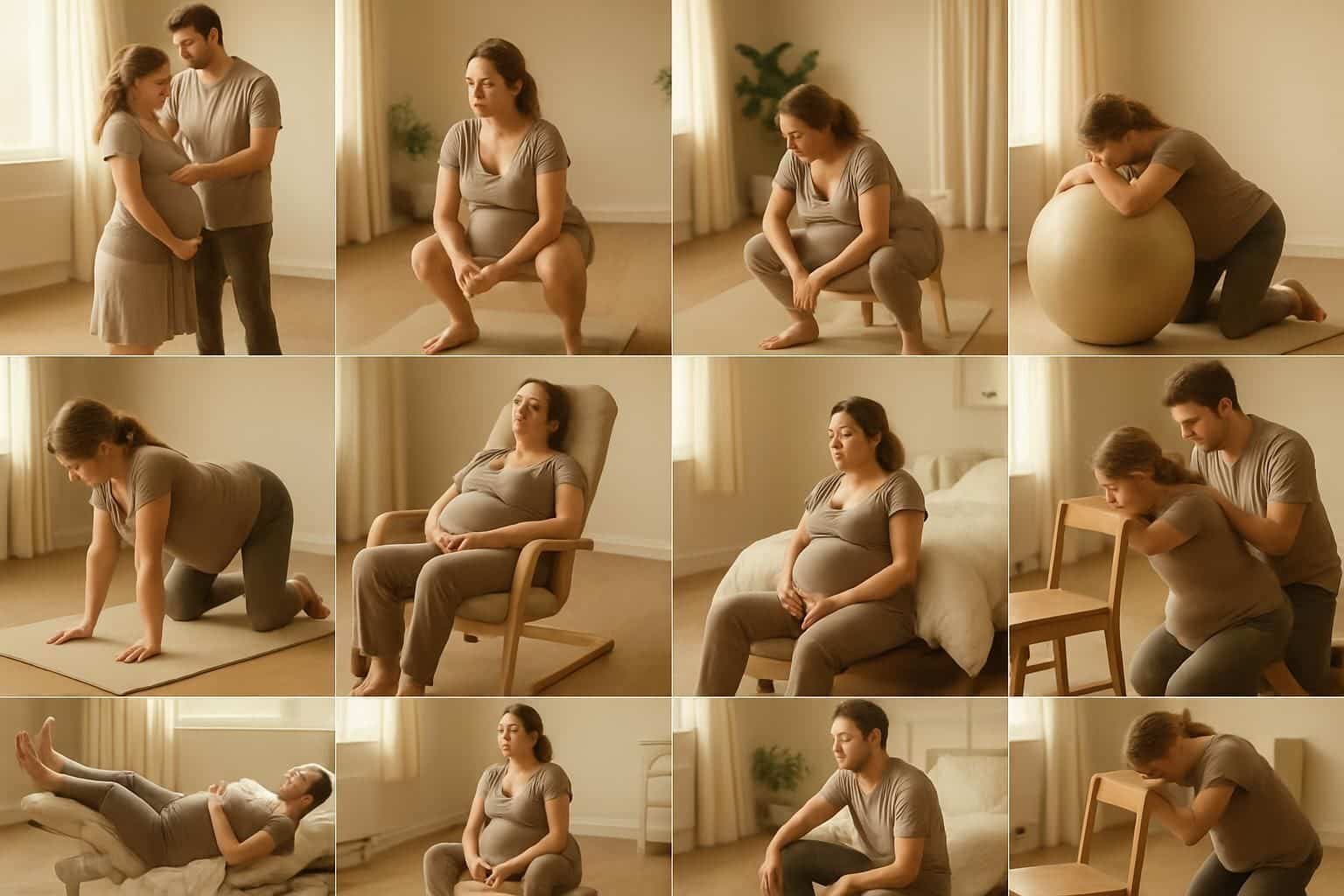 Découvrez les 10 positions les plus utiles pour accoucher plus sereinement et faciliter votre travail. Conseils pratiques pour vivre un accouchement en douceur.