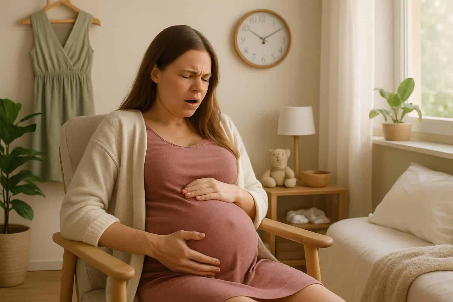 Découvrez comment reconnaître les contractions et savoir quand il est temps de partir à la maternité pour accueillir votre bébé en toute sérénité.