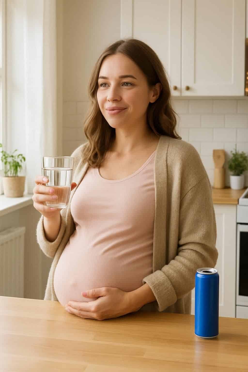 Découvrez si la consommation de boissons énergisantes est sûre pendant la grossesse, les risques potentiels pour la santé maternelle et fœtale, et les conseils des professionnels de santé.