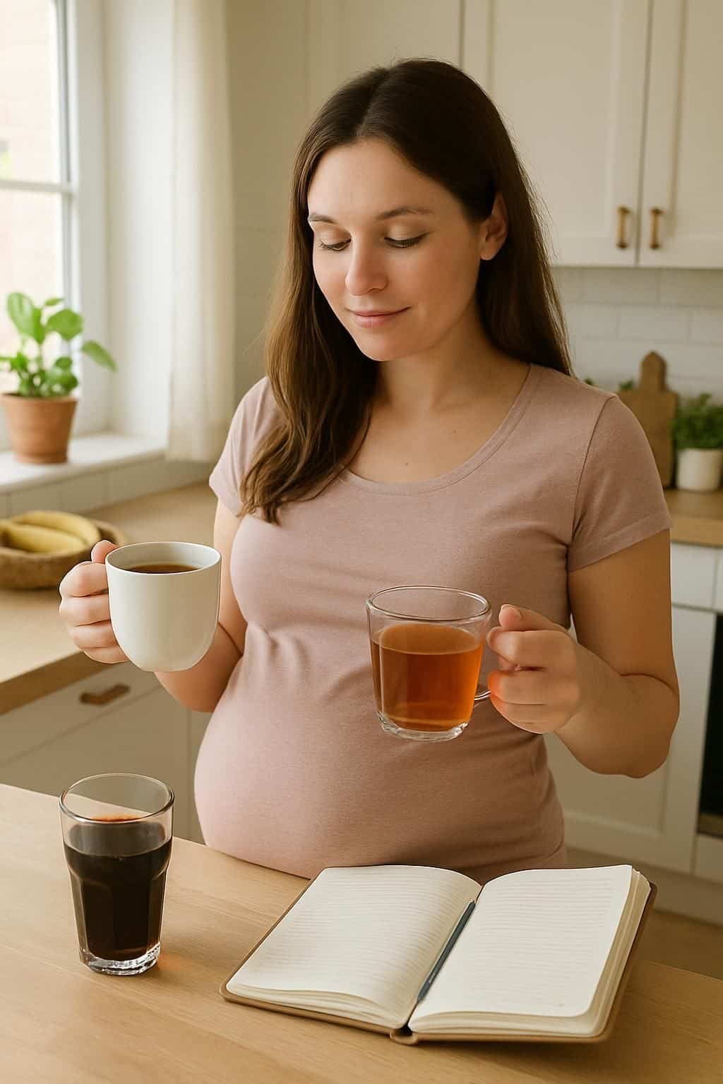 Découvrez les risques liés à la consommation de café pendant la grossesse et les conseils pour protéger la santé de la femme enceinte et de son bébé.