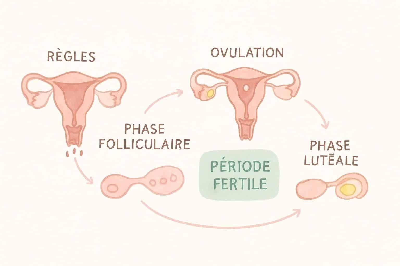 Découvrez quand il est possible de tomber enceinte avant les règles grâce à notre guide complet. Comprenez le cycle menstruel et optimisez vos chances de conception en toute confiance.