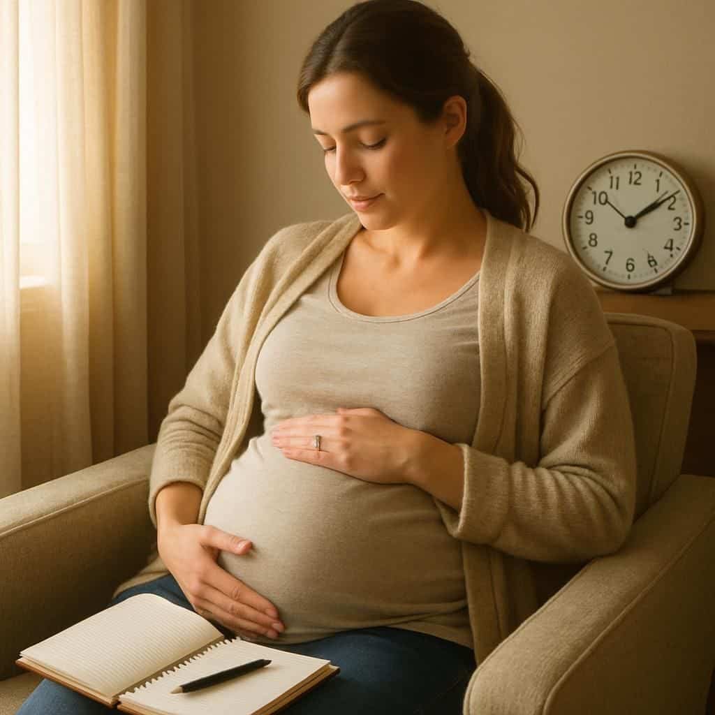 Apprenez à reconnaître les vraies contractions de travail des fausses pour mieux gérer votre grossesse et être prête pour le jour de l'accouchement.