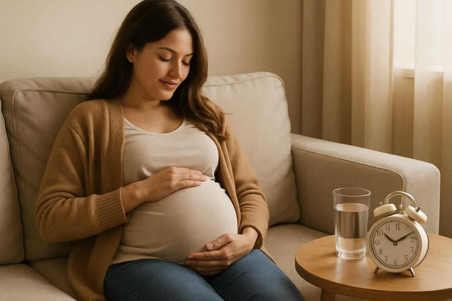 Découvrez les principales différences entre les contractions de travail et les fausses contractions pour mieux comprendre les signes de l'accouchement.