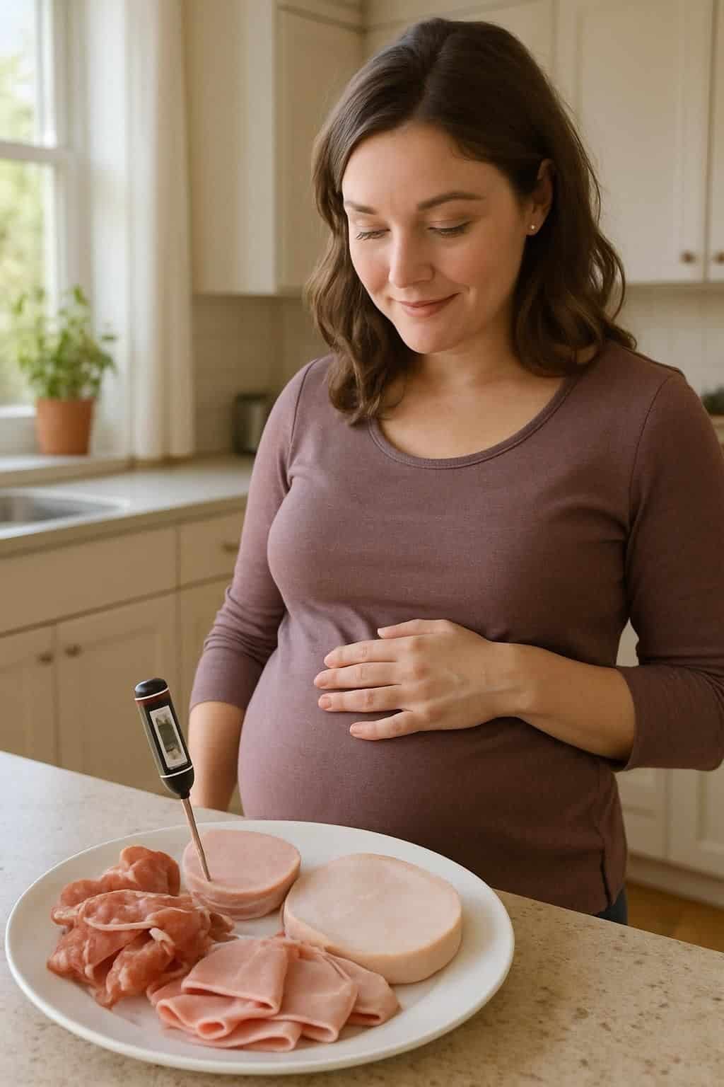 Découvrez ce que la science révèle sur la consommation de jambon cru pendant la grossesse, les risques potentiels et les précautions à prendre pour assurer la sécurité de maman et bébé.