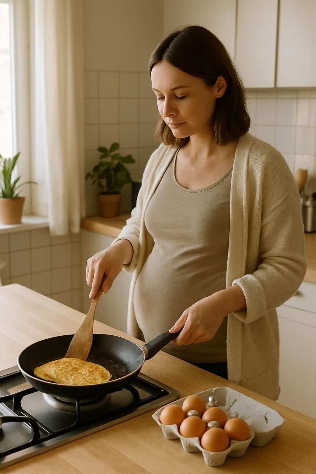 Découvrez les conseils et précautions à prendre pour manger un œuf cru pendant la grossesse en toute sécurité, afin de protéger la santé de la future maman et du bébé.