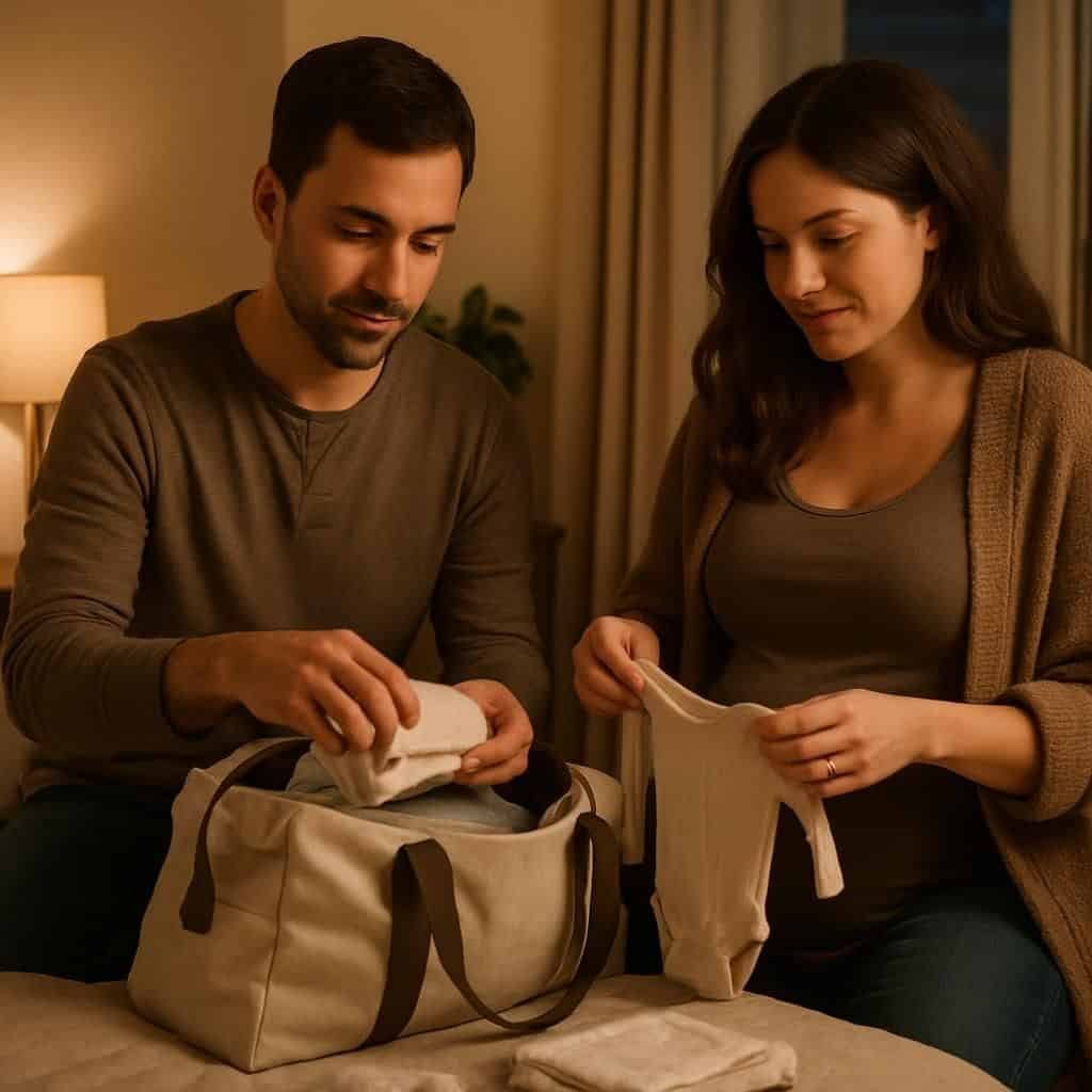 Découvrez les 9 signes essentiels qui annoncent un accouchement imminent pour mieux vous préparer à ce moment crucial.